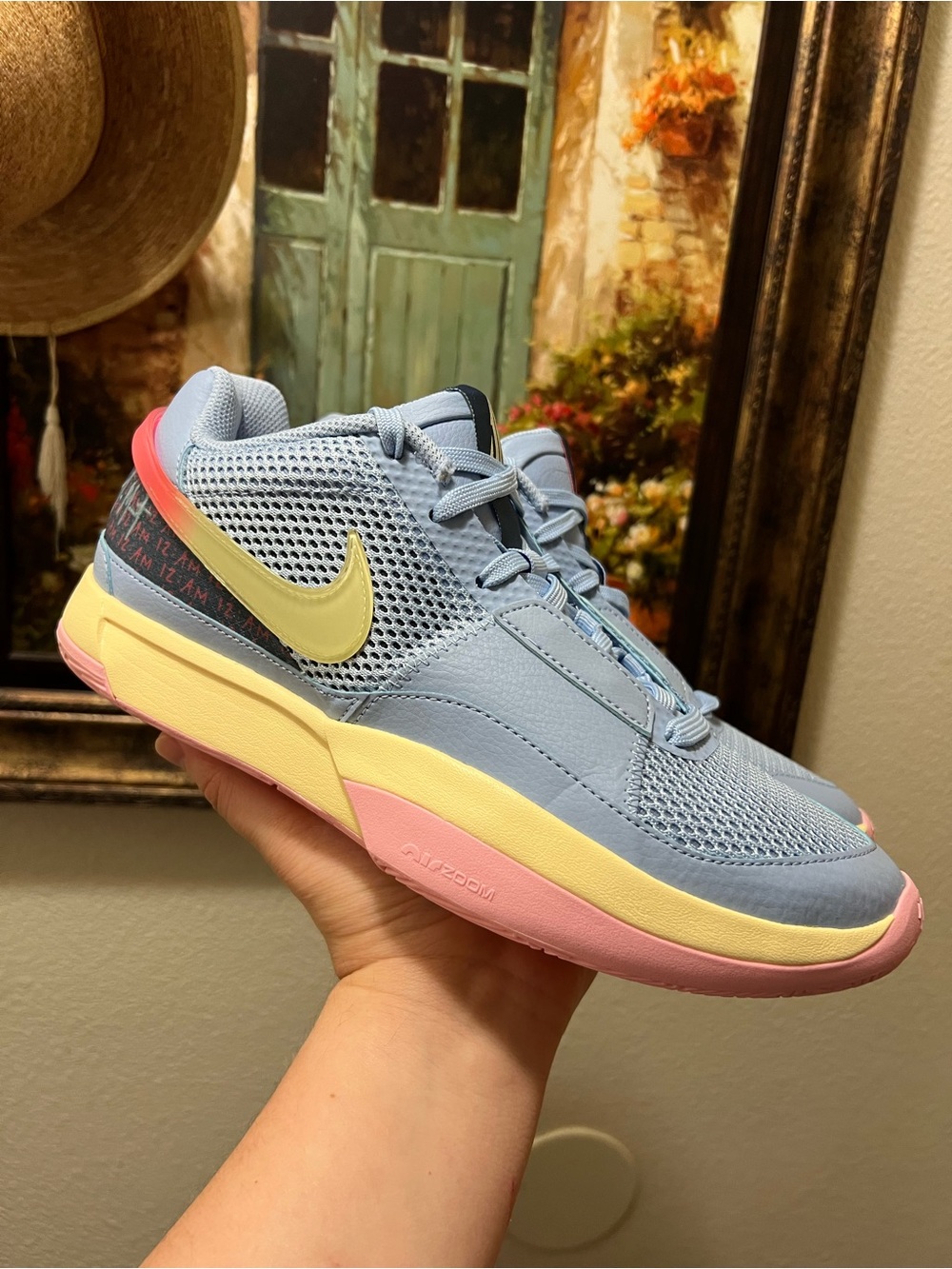 Nike Ja 1 Day One basketball sneakers